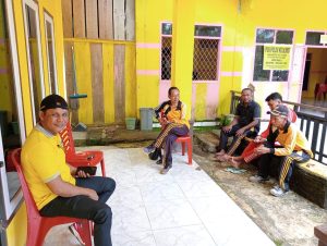 Pemdes Siliwangi  Rutin  Jum’at Bersih