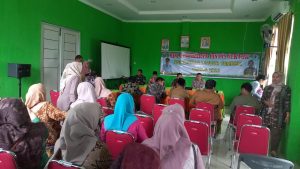 Kapolsek Bathin VIII Minta Warga Stop PETI dan Membuka Lahan Dengan Cara Membakar