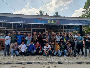 Ketua DPRD Sarolangun Duduk Bersama Insan Pers