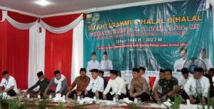 Gubernur Jambi Hadiri Halal Bihalal Pemkab Sarolangun