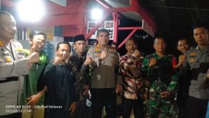 Dir Binmas Polda Jambi Sambangi Pos Kamling Desa Bukit Talang Mas Singkut