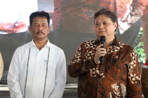 Resmikan 6 Perusahaan, Menko Airlangga Apresiasi Kerja Keras BP Batam