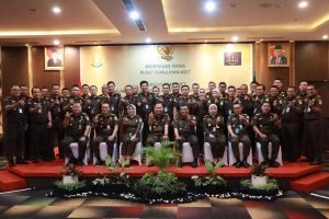 Kajari Sarolangun Ikuti Giat Bimtek Pengelolaan Aset Negara Pusat Pemulihan Aset (PPA) Kejagung RI