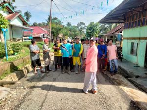 Jumat Bersih Bersama Pemdes Lubuk Sepuh