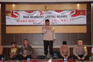 Polres Sarolangun Gelar Doa bersama Lintas Agama