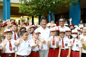 Wujudkan Indonesia Emas 2045, Kepala BP Batam Berikan Motivasi ke Sekolah