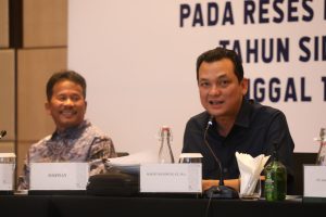 Kepala BP Batam Sampaikan Kemajuan Batam kepada DPR RI