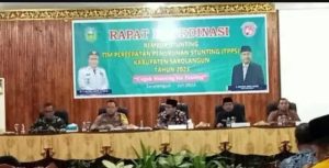Sarolangun Gelar Rembuk Stunting
