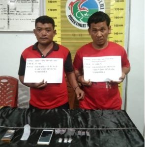 Dua Orang Warga Desa Tinting Disergap Tim Macan