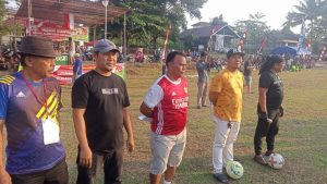 Club Sepak Bola Star Jr Berhasil Kalahkan Club Angkasa Dilapangan Hijau Kelurahan Sei Benteng Singkut