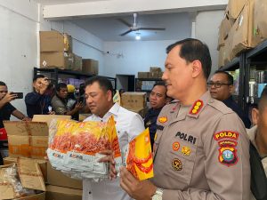 Tidak Memiliki Izin Edar, Ditreskrimsus Polda Kepri dan BPOM  Lakukan Penindakan