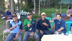 Bang Nurdin Caleg PPP Dukung Turnamen Sepak Bola Mini di Desa Pasar HUT RI Ke 78
