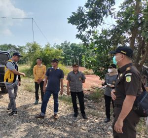 Tim PPS Kejaksaan Negeri Sarolangun Monitoring Proyek Pulau Pandan – Panca Karya Kec. Limun