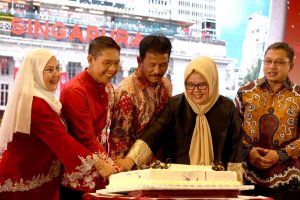 Eratkan Silaturahmi Batam – Singapura, Kepala BP Batam Hadiri Undangan NDP 2023