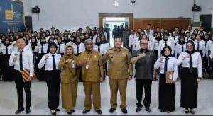 100 PPPK di Sarolangun Terima SK Pengangkatan