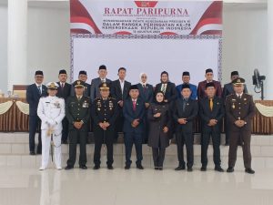 DPRD Kabupaten Seruyan Sukses Gelar Rapat Paripurna Pidato Presiden RI Ir H Joko Widodo dan Ketua DPR RI Tahun 2023
