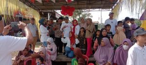 Meriahkan HUT Kemerdekaan RI, H Jefri Sonefil, ST Berbaur dengan Masyarakat Limau Kapas