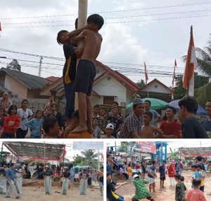 Pemuda Simpang Siliwangi Semarakkan Perayaan HUT Kemerdekaan