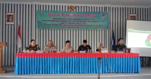 Dinas LH Sarolangun Gelar Rapat Konsultasi Publik I KLHS RPJPD dan RPJMD