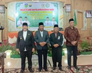 Hadiri Pelantikan Dewan Hakim MTQ Provinsi Jambi, ini pesan Pj Bupati Sarolangun