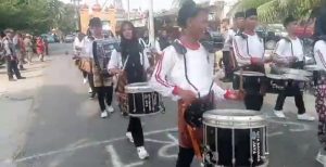 Semarakkan Pembukaan MTQ ke 52, PJ Bupati Sarolangun Lepas Pawai Ta’aruf