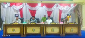 Paripurna Pandangan Umum Fraksi DPRD Kabupaten Sarolangun Berjalan Lancar