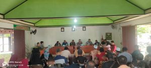 PT BIS Akan Memberikan Tali Asih Pada Warga Desa Pematang Limau Yang Terdampak Pembebasan Lahan