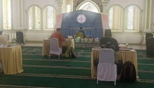 Hari Pertama kegiatan MTQ ke-52 Dewan Hakim Bacakan Tatib Lomba