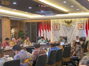 Kepala BP Batam Sampaikan Progres dan Harapan Warga Rempang Kepada Menko Perekonomian