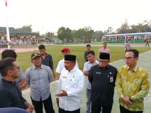Respon Komplain Masyarakat, Ketua DPRD Sarolangun Turun ke Arena MTQ