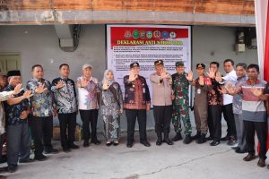 Dusun Kampung Lubuk Jadi Kampung Bebas Narkoba