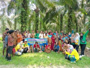 Baksos Pada Warga Suku Anak Dalam Polsek Tabir Selatan Bersama Tenaga Kesehatan