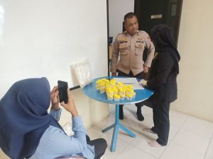 Polsek Tabir Selatan Bersama Rumah Sakit MMC lakukan Test Urine Pada 116 orang Karyawan PT SGN