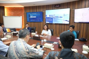 Bahas Peluang Investasi, Delegasi Kementerian Ekonomi Taiwan Kunjungi BP Batam