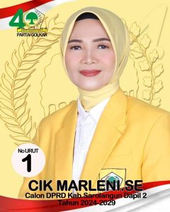 Masyarakat Menilai Cik Marleni Sosok Rendah Hati dan Merakyat