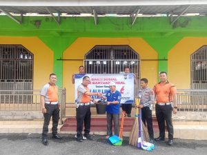 Satlantas Polres Merangin Laksanakan Bakti Sosial di Rumah Ibadah dalam Rangka HUT Satlantas Ke-68 Tahun 2023.