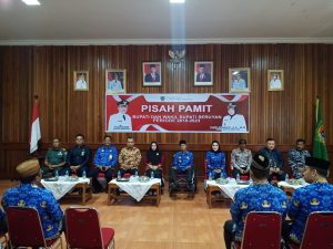 Bupati-Wakil Bupati Seruyan Akhiri Tugas Dengan Lancar Selama Lima Tahun Menjabat