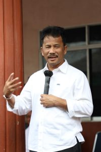 Peningkatan Ruas Jalan dan Pembangunan Bundaran Bandara Sudah Mulai Terlihat