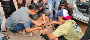 Sat Resnarkoba Polres Seruyan Sergap Pelaku Pembawa Narkotika