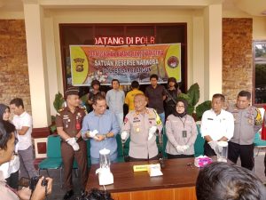 Polres Sarolangun Musnahkan BB Narkoba Jenis Sabu