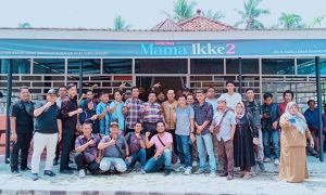 Ketua DPRD Sarolangun Gelar Silaturahmi Dengan Puluhan Awak Media