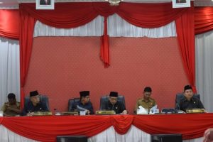 DPRD Muratara Sepakati 6 Raperda di Perdakan