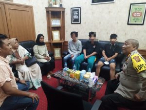 Tiga Pelaku Pengeroyok Siswa SMAN 4 Sarolangun Menyerahkan Diri