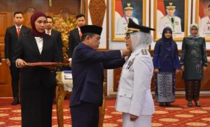 Sri Purwaningsih Jabat Pj Walikota Jambi