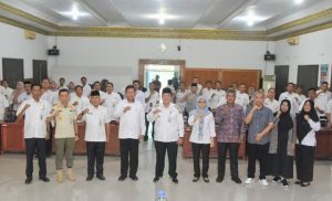 PJ Bupati Buka Giat Focus Group Discussuon RPJPD 2025-2045 di Ruang Aula Bappeda Sarolangun