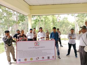 Aliansi LSM Sarolangun Bersatu, Geruduk Dinas LH Sarolangun