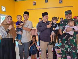 Pemkab Sarolangun Konsen terhadap Anak Stunting