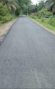 JPKP Apresiasi Pengaspalan Jalan Poros Desa  Siliwangi