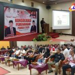 Anas Urbaningrum Sapa Ratusan Kader PKN Sarolangun