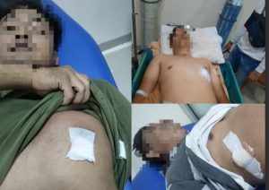 Grebek Lokasi Judi Dadu 3 Anggota Polres Muratara Ditikam